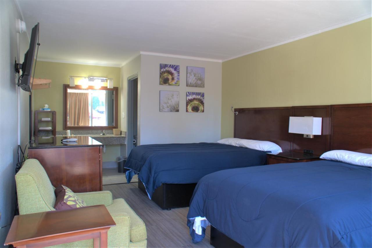 דפני Eastern Shore Motel מראה חיצוני תמונה